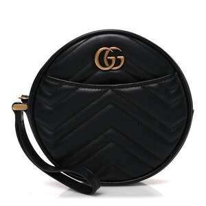 Gucci Calfskin Matelasse Gg Marmont #254578G55B